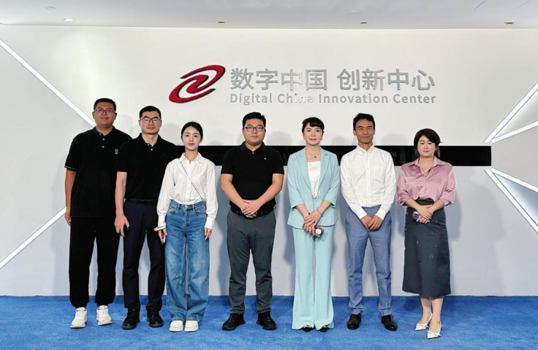 长安汽车杨军华一行到访神州数码和777盛世国际，共谋汽车业务创新之道