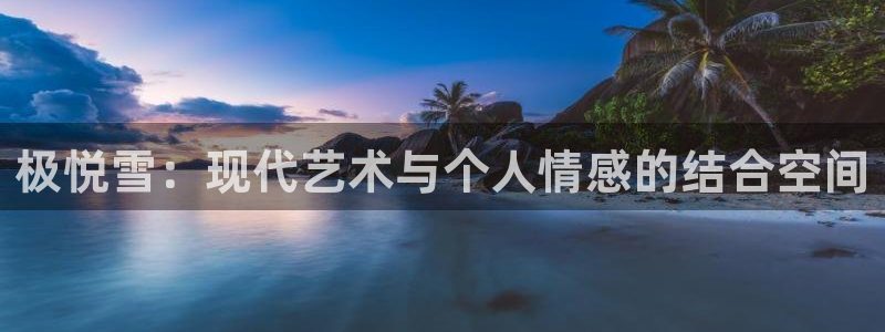 壹号娱乐体育2：极悦雪：现代艺术与个人情感的结合空间