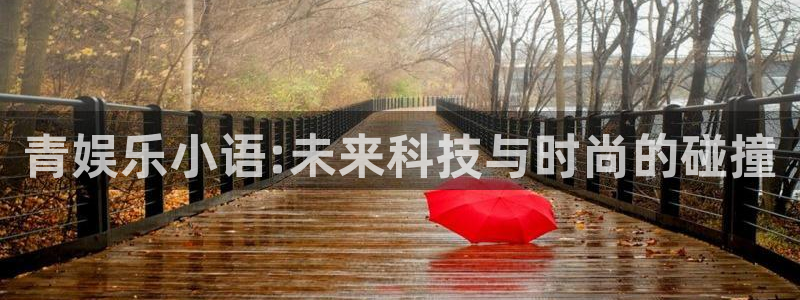 壹号娱乐5注册：青娱乐小语:未来科技与时尚的碰撞