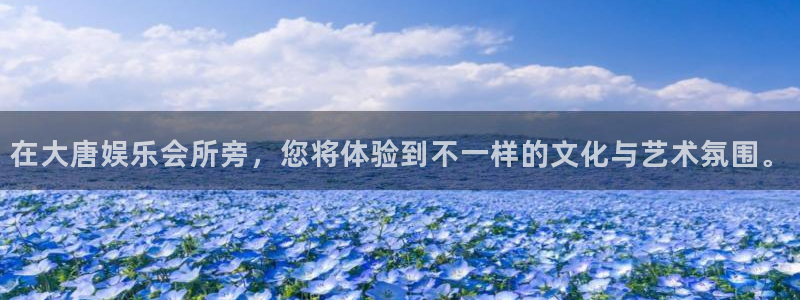 壹号娱乐体育代理申请流程：在大唐娱乐会所旁，您将体验到不一样的文化与艺术氛围。