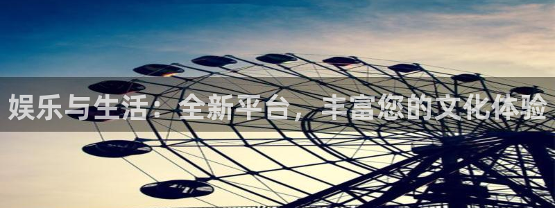 壹号娱乐3平台注册：娱乐与生活：全新平台，丰富您的文化体验